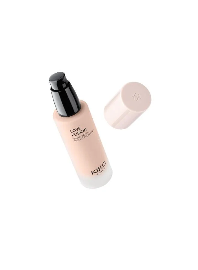 LOVE FUSION 24H MOISTURE RADIANT FOUNDATION