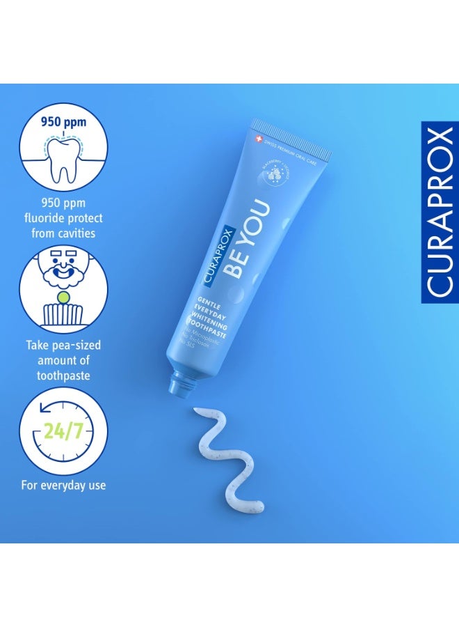 Curaprox Be You - Blue - Blackberry + Liquorice Toothpaste 60ml - Image 2