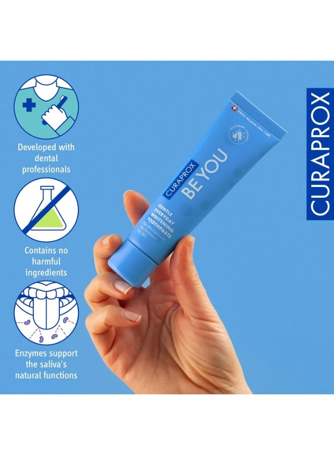 Curaprox Be You - Blue - Blackberry + Liquorice Toothpaste 60ml - Image 5