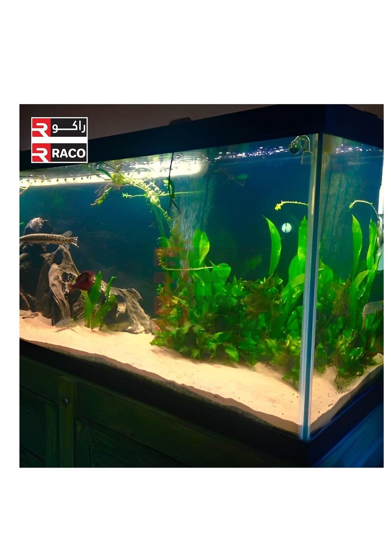 RACO Multi Purpose Natural Sand for Construction Flooring Aquarium Plants and DIY (10KG, RED) - Image 3