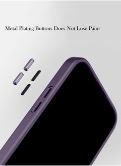 Wtech Hybrid Silicone With Translucent Back Protective Lens Sheild Case Cover For Motorola Moto G24 4G Purple  - Image 4