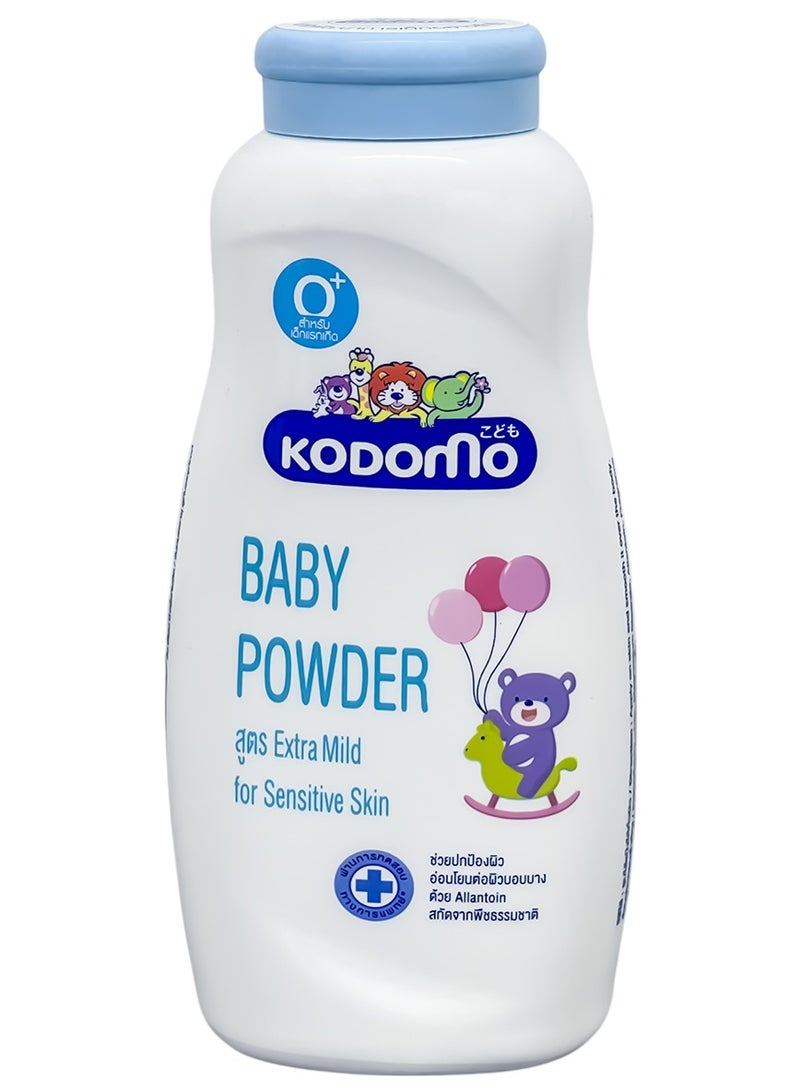 Kodomo Baby Powder Extra Mild For Sensitive Skin 50 g