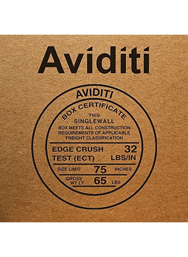 Aviditi - 16 X 9 X 3 Corrugated Cardboard Boxes Long 16L X 9W X 3H Pack Of 25 Shipping Packaging Moving Storage Box For Home Or Business Strong Wholesale Bulk Boxes - Image 1