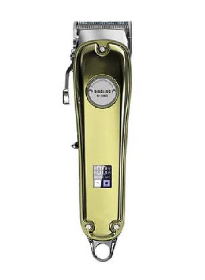 DINGLING Electric Hair Clipper RF-1983S Gold