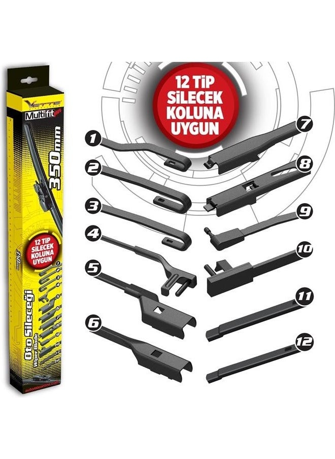 Automix Vette Plus Multifit Wiper 350 mm  - Image 1