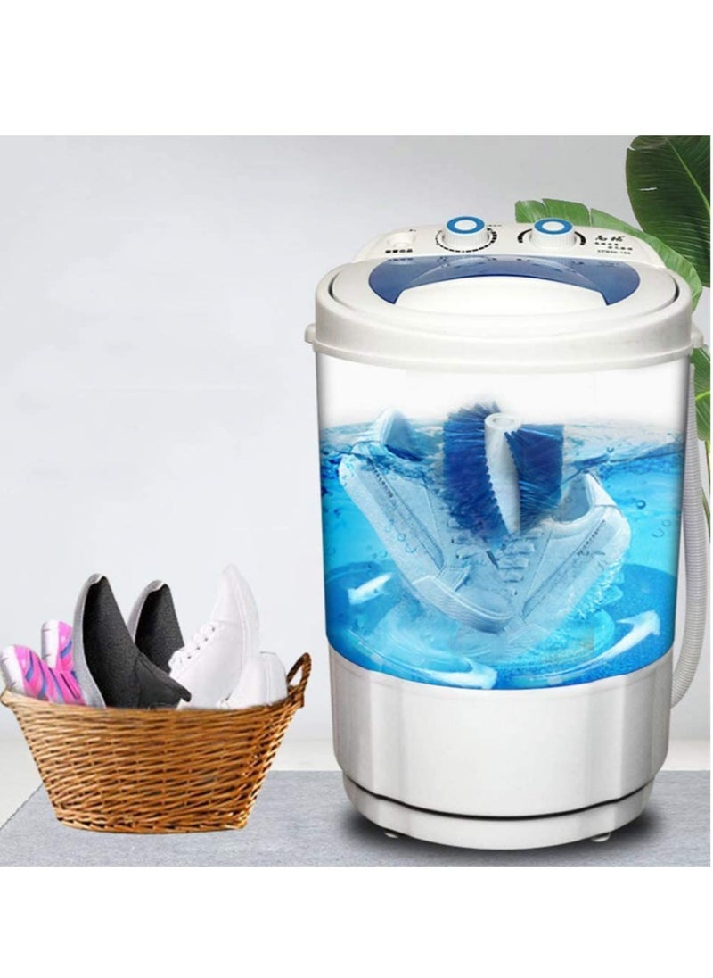 ELTRAZONE - Portable Shoe Washing Machine Lazy Disinfecting Small Compact Possess Odor Elimination Washer Machine with Wash And Spin - Image 1