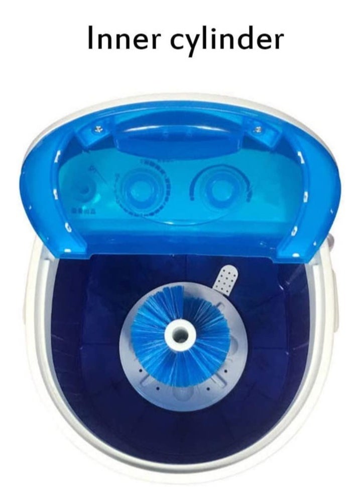ELTRAZONE - Portable Shoe Washing Machine Lazy Disinfecting Small Compact Possess Odor Elimination Washer Machine with Wash And Spin - Image 1