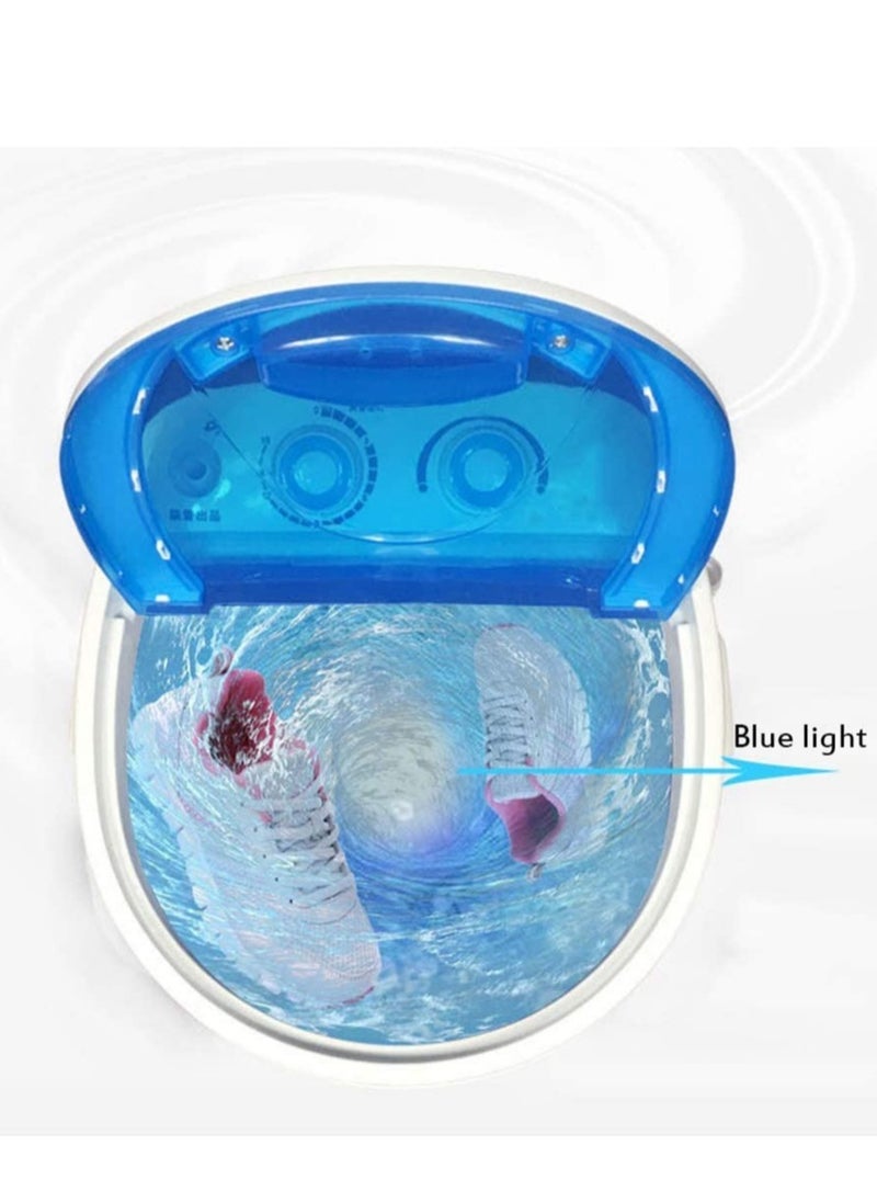 ELTRAZONE - Portable Shoe Washing Machine Lazy Disinfecting Small Compact Possess Odor Elimination Washer Machine with Wash And Spin - Image 1