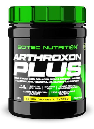 Scitec Nutrition Arthroxon Plus, Flavored Drink Powder with Hydrolyzed Collagen, UC-II Cartilage Powder, Glucosamine Sulphate, MSM, 320 g, Lemon Orange - pzsku/Z65554C6E5D709AA35E74Z/45/_/1716713043/8523b09d-3f7d-456d-88d4-e413920f5c5d