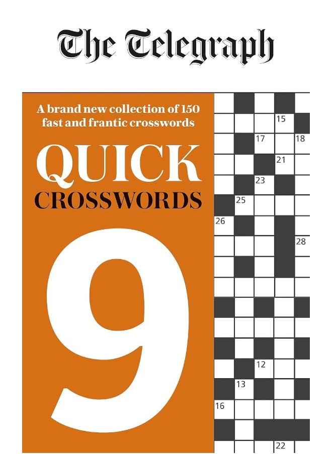 The Telegraph Quick Crosswords 9 
