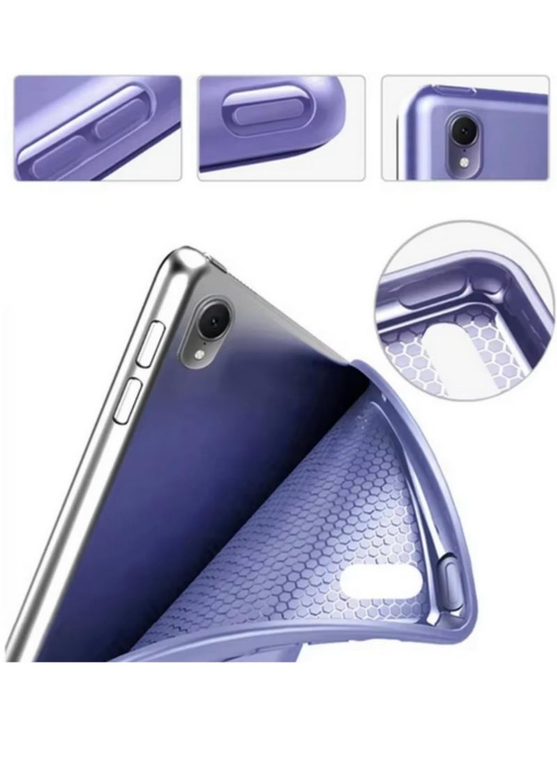 For Huawei Matepad 11.5 Inch 2023 Case Tri Fold Slim Stand Cover Shockproof Honeycomb TPU Protective Case with Auto Wake Sleep Function Rugged Durable Tablet Case - Image 2