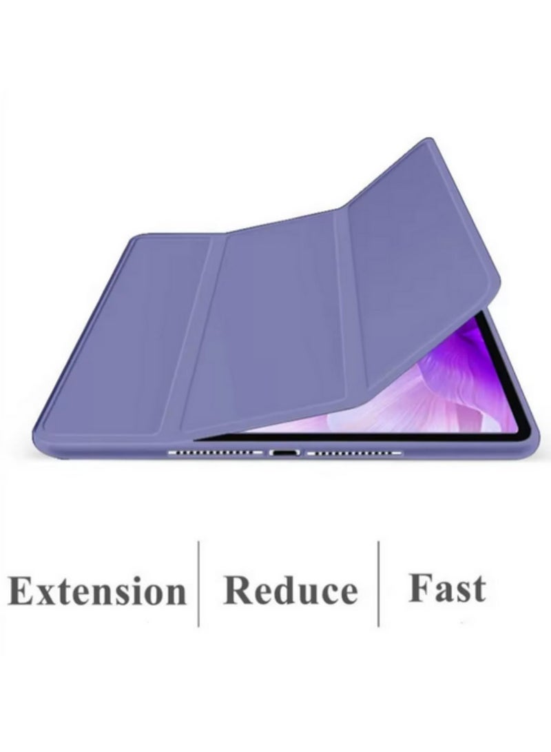 For Huawei Matepad 11.5 Inch 2023 Case Tri Fold Slim Stand Cover Shockproof Honeycomb TPU Protective Case with Auto Wake Sleep Function Rugged Durable Tablet Case - Image 4