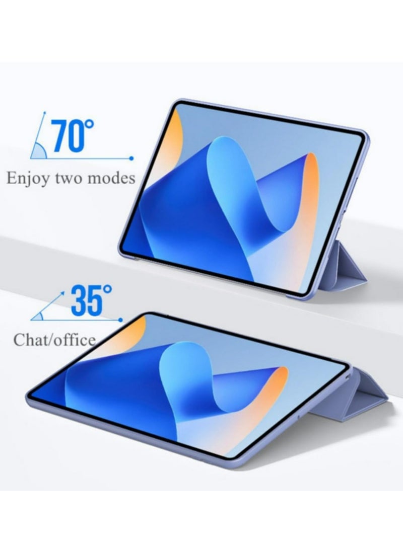 For Huawei Matepad 11.5 Inch 2023 Case Tri Fold Slim Stand Cover Shockproof Honeycomb TPU Protective Case with Auto Wake Sleep Function Rugged Durable Tablet Case - Image 5