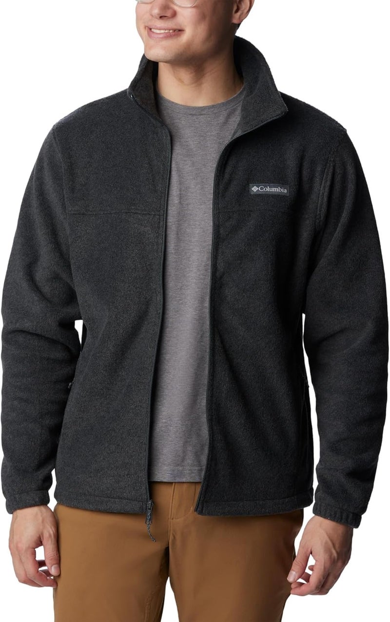 كولومبيا Columbia Men's Steens Mountain Full Zip 2.0، بطانة ناعمة مصنوعة من الصوف مع تصميم كلاسيكي - Image 5
