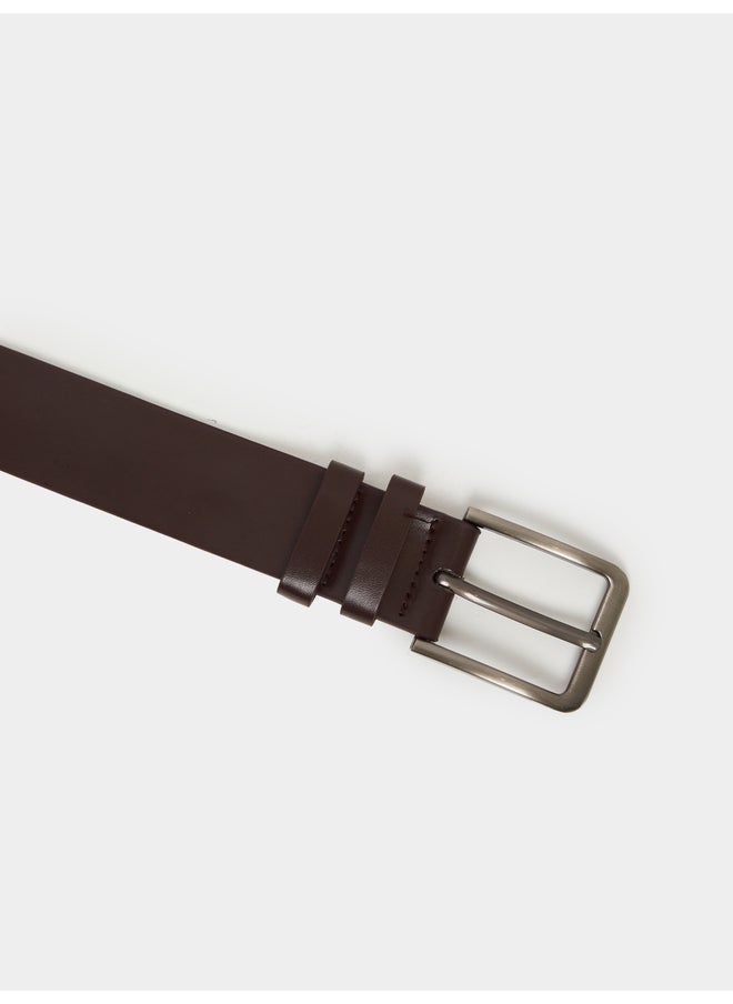 Styli Styli Solid Tang Buckle Belt  - Image 4