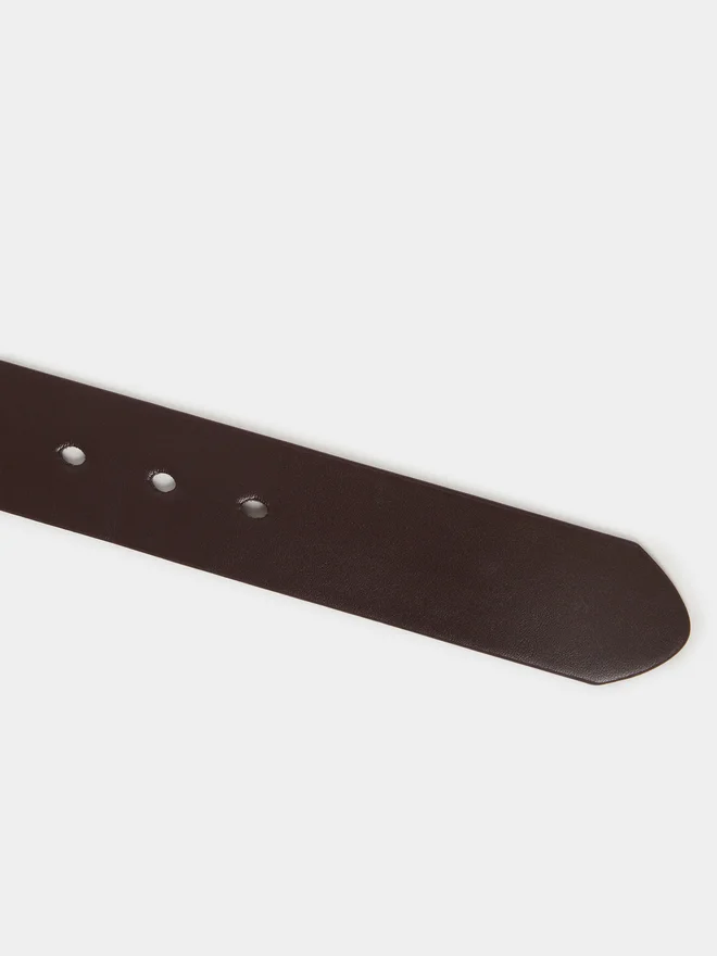Styli Styli Solid Tang Buckle Belt