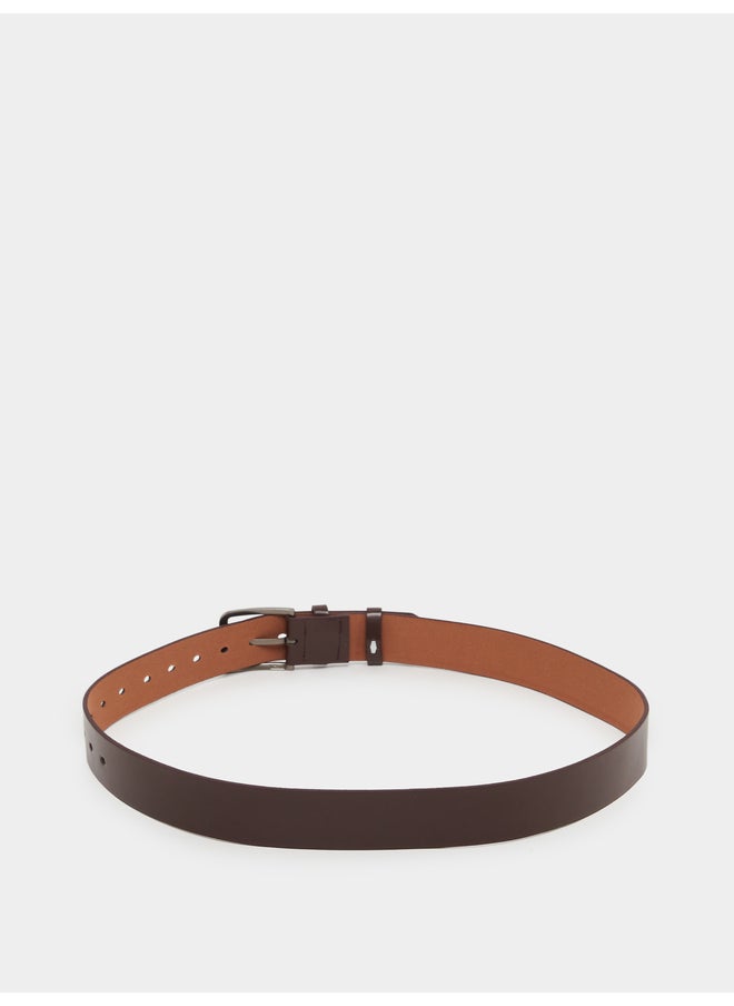 Styli Styli Solid Tang Buckle Belt  - Image 3