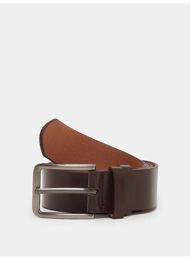 Styli Styli Solid Tang Buckle Belt