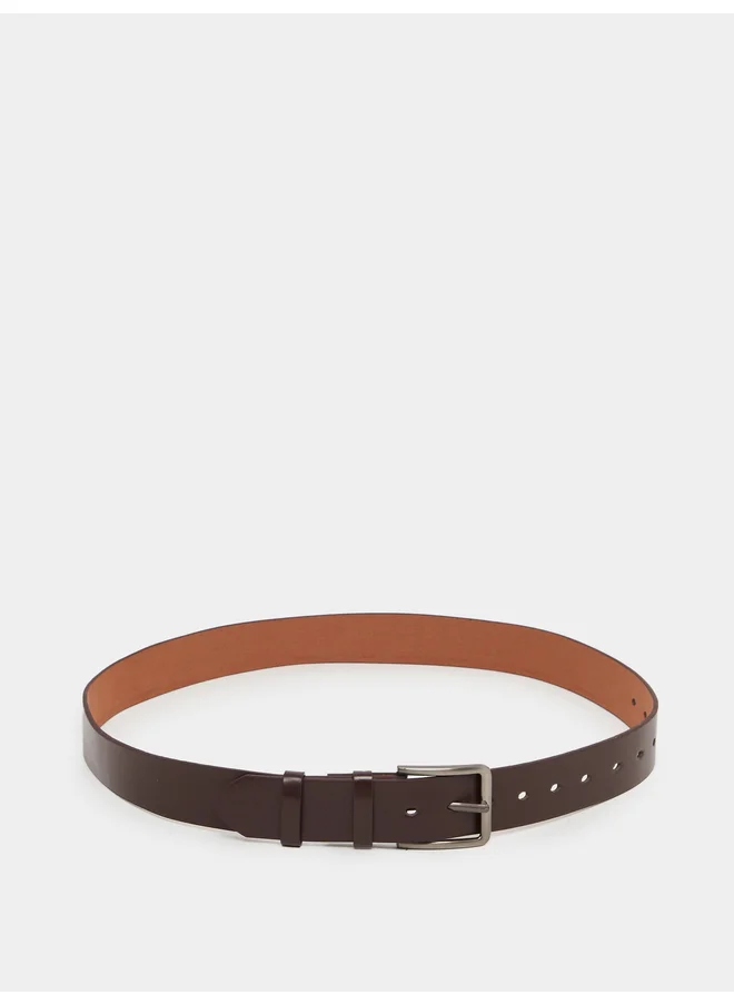 Styli Styli Solid Tang Buckle Belt