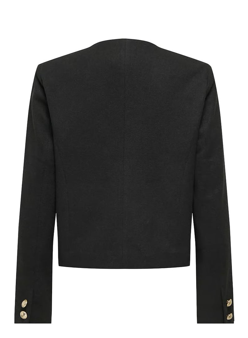 ONLY Onlmaggie Checked Single Breasted Blazer - Image 2
