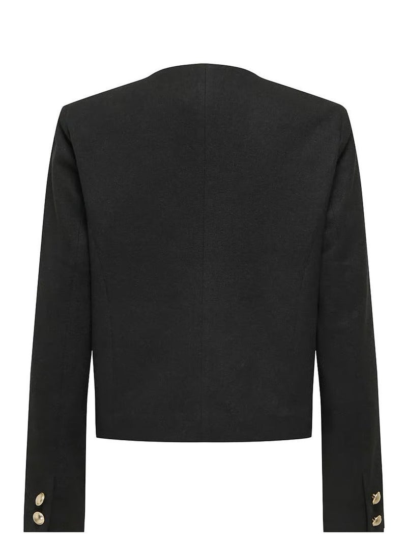 ONLY Onlmaggie Checked Single Breasted Blazer - Image 4