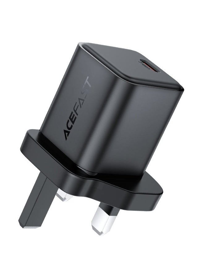 ACEFAST GaN Fast Wall Charger A125 PD45W, Single USB-C output, UK Plug, Faster Cooling, Supports for PPS / for PD3.0 / for PD2.0 / for QC4+ / for QC3.0 / for QC2.0 - Image 1