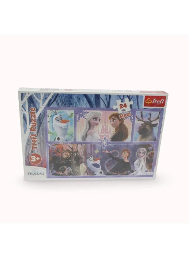 Trefl Frozen II World Full Of Magic Puzzle - 2 - Image 1
