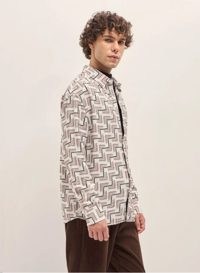 THE BEAR HOUSE Men's Shirt for Casual and Formal Wear | Classic Button-Down Style for Office, Daily Use, Travel, Events & All-Season Outfits | Versatile & Stylish Wardrobe Essential for Every Occasion