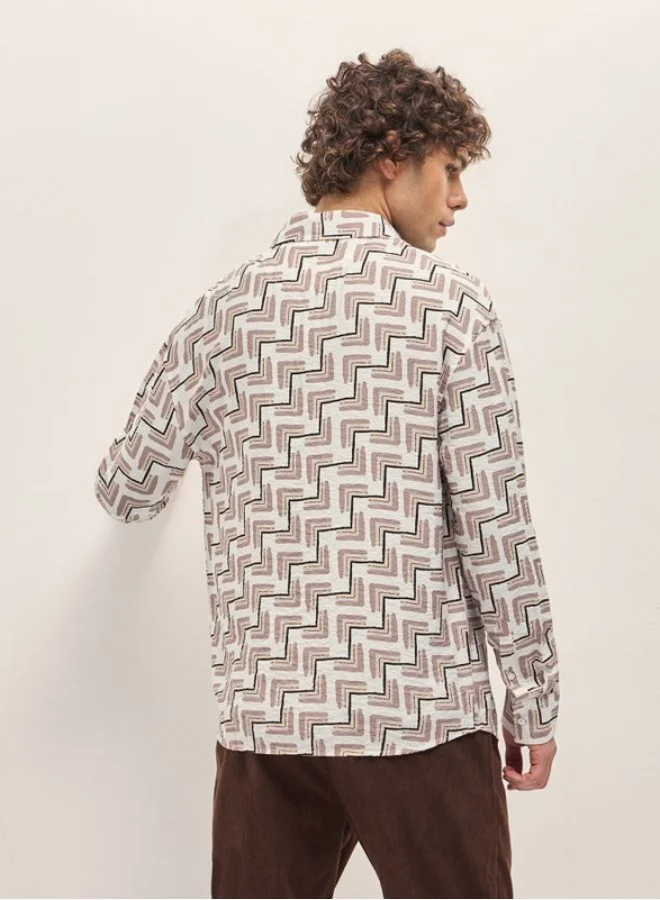 THE BEAR HOUSE Men's Shirt for Casual and Formal Wear | Classic Button-Down Style for Office, Daily Use, Travel, Events & All-Season Outfits | Versatile & Stylish Wardrobe Essential for Every Occasion