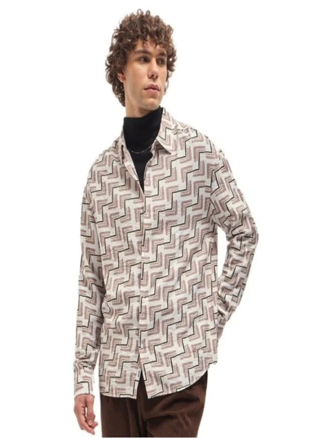 THE BEAR HOUSE Men's Shirt for Casual and Formal Wear | Classic Button-Down Style for Office, Daily Use, Travel, Events & All-Season Outfits | Versatile & Stylish Wardrobe Essential for Every Occasion