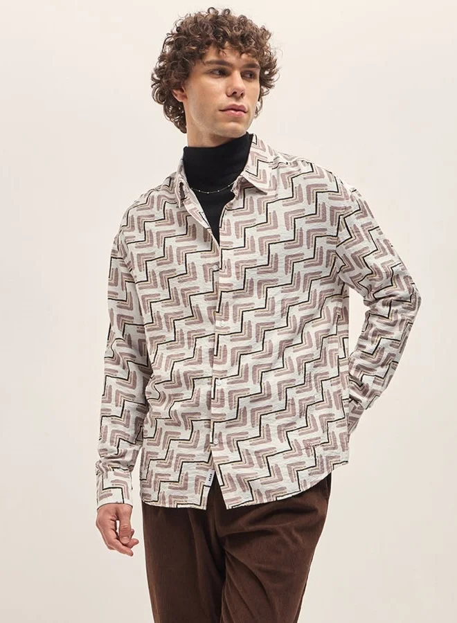 THE BEAR HOUSE Men's Shirt for Casual and Formal Wear | Classic Button-Down Style for Office, Daily Use, Travel, Events & All-Season Outfits | Versatile & Stylish Wardrobe Essential for Every Occasion