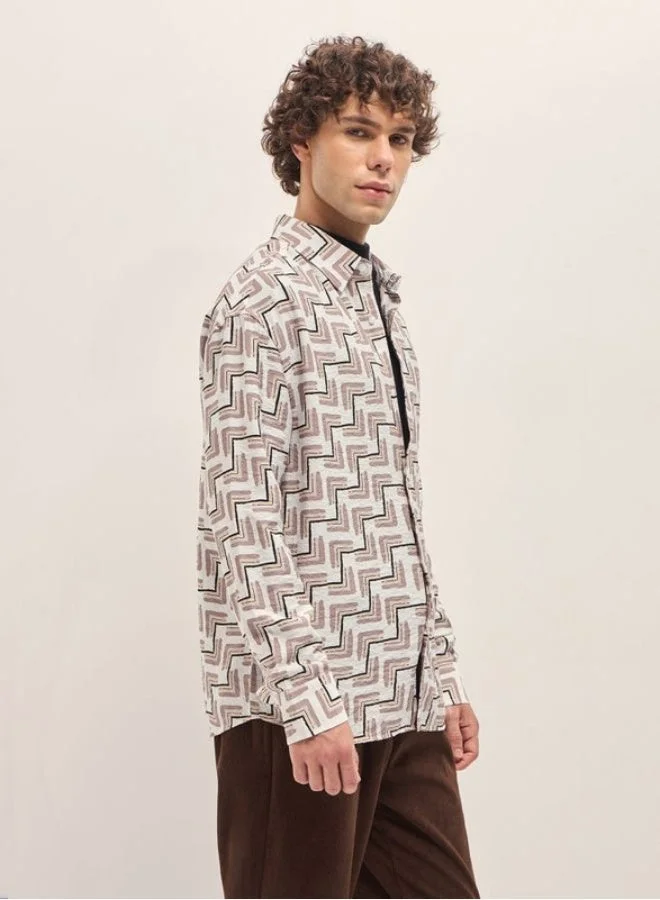 THE BEAR HOUSE  Men's Shirt for Casual and Formal Wear | Classic Button-Down Style for Office, Daily Use, Travel, Events & All-Season Outfits | Versatile & Stylish Wardrobe Essential for Every Occasion for Men | Best Price UAE