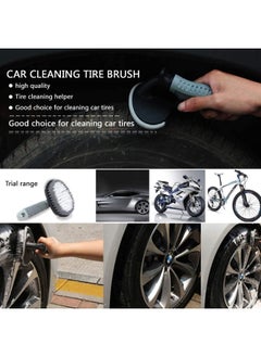 SHOWAY 3 Pack Car Wheel Cleaning Brush Kit, Wheel Brush, Tyre Brush, Rim Cleaner, 360 Degree No Dead End Cleaning, Car Detailing Brush, For Motorcycle or Bicycle Tire Brush Washing - pzsku/Z6555A908EACF8A525FC6Z/45/_/1719121662/67aff2b4-3ee3-4ec5-a394-464a3d90d6ce