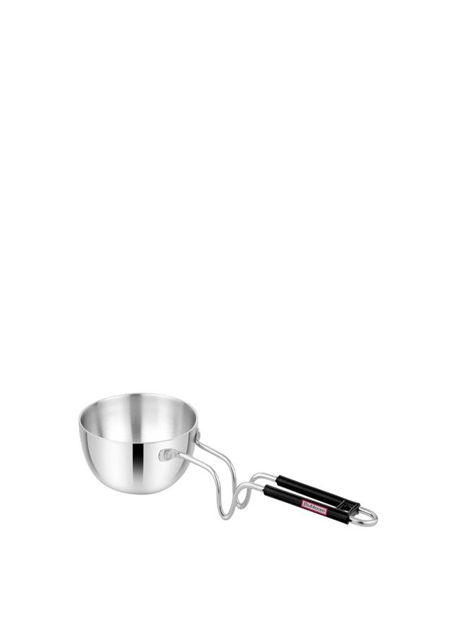 Flixbloom Kitchen Collection Compact Aluminium LPG Friendly Delight Tadka Pan (to add Seasoning Dal/Vegetable etc.) Made in India - Image 1