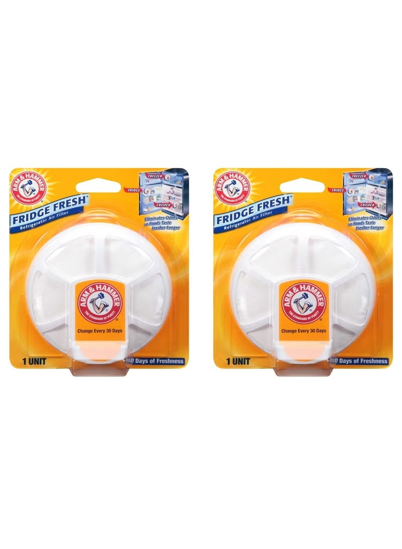 Arm & Hammer Pack Of 2 Fridge Fresh Air Filter