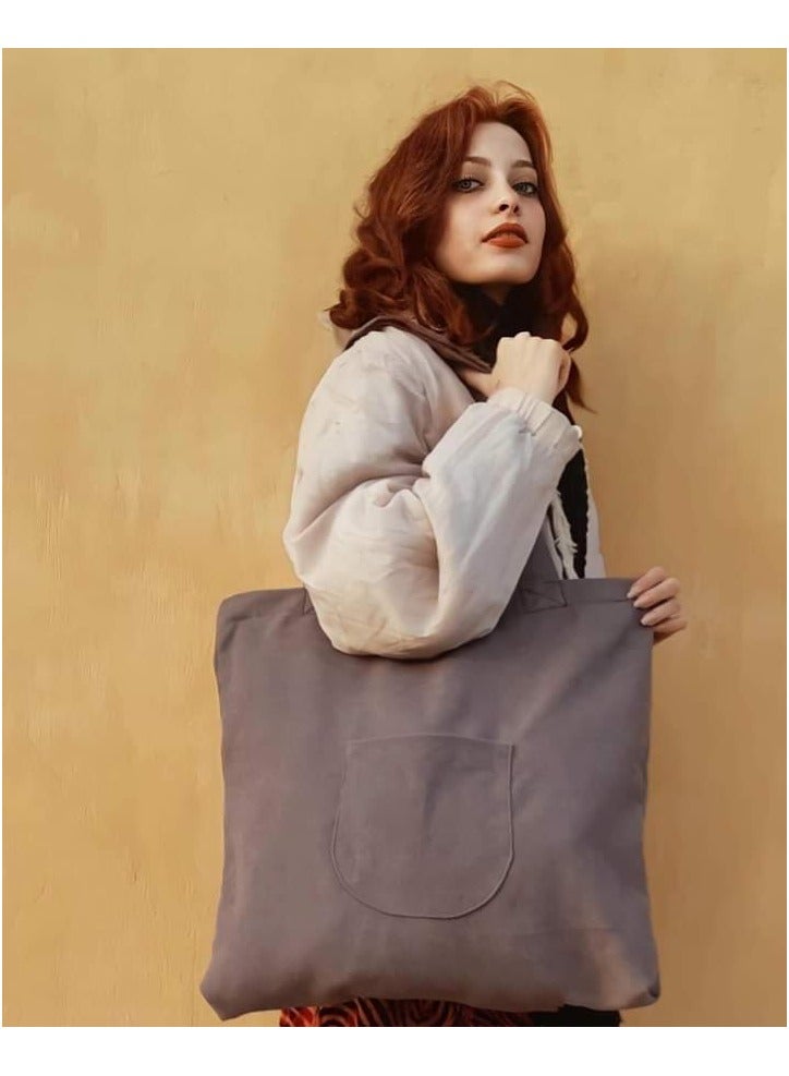 IK Designs Gray Totebag 