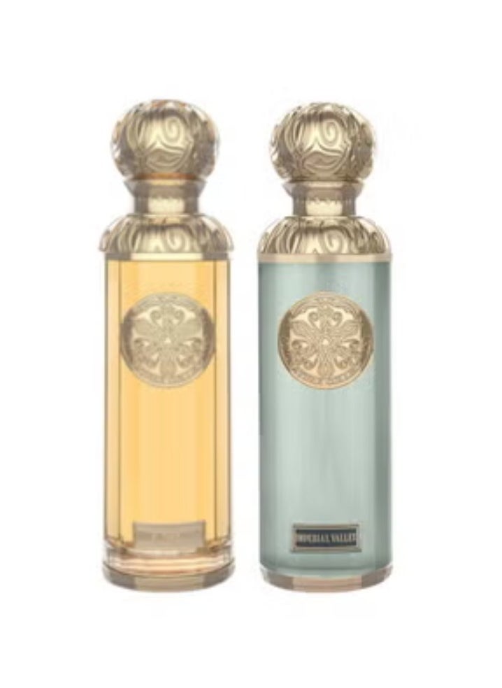 GISSAH Gissah Fragrance Set: Imperial Valley 200ml- Hudson Valley 200ml  - Image 2