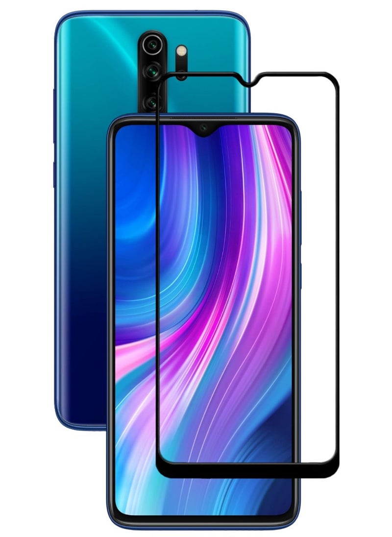 ACLIX Antistatic ESD Dustproof Premium Quality High Definition Tempered Glass Screen Protector Designed For Xiaomi RedmiNote 8 Pro - Image 1