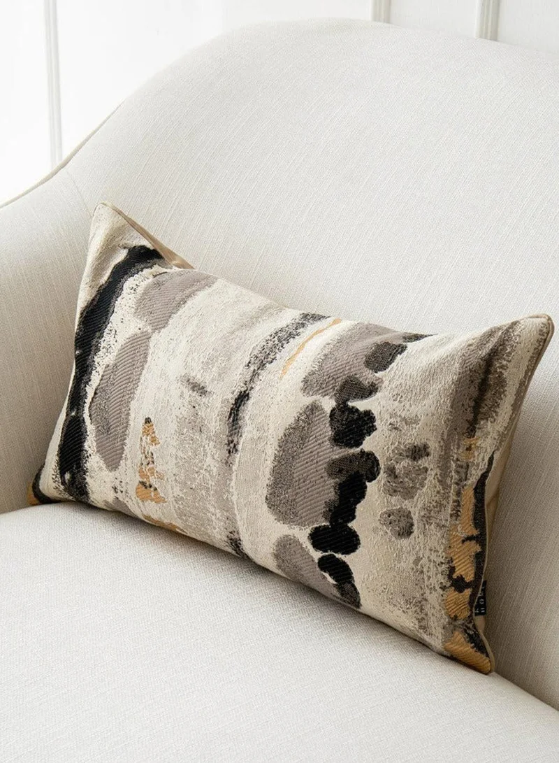 KNOT HOME Cushion Orla Hodler (with filler) Pillow Knot Home Cover Set for Modern Sofa Contemporary Living Room Bedroom and Office Soft Washable