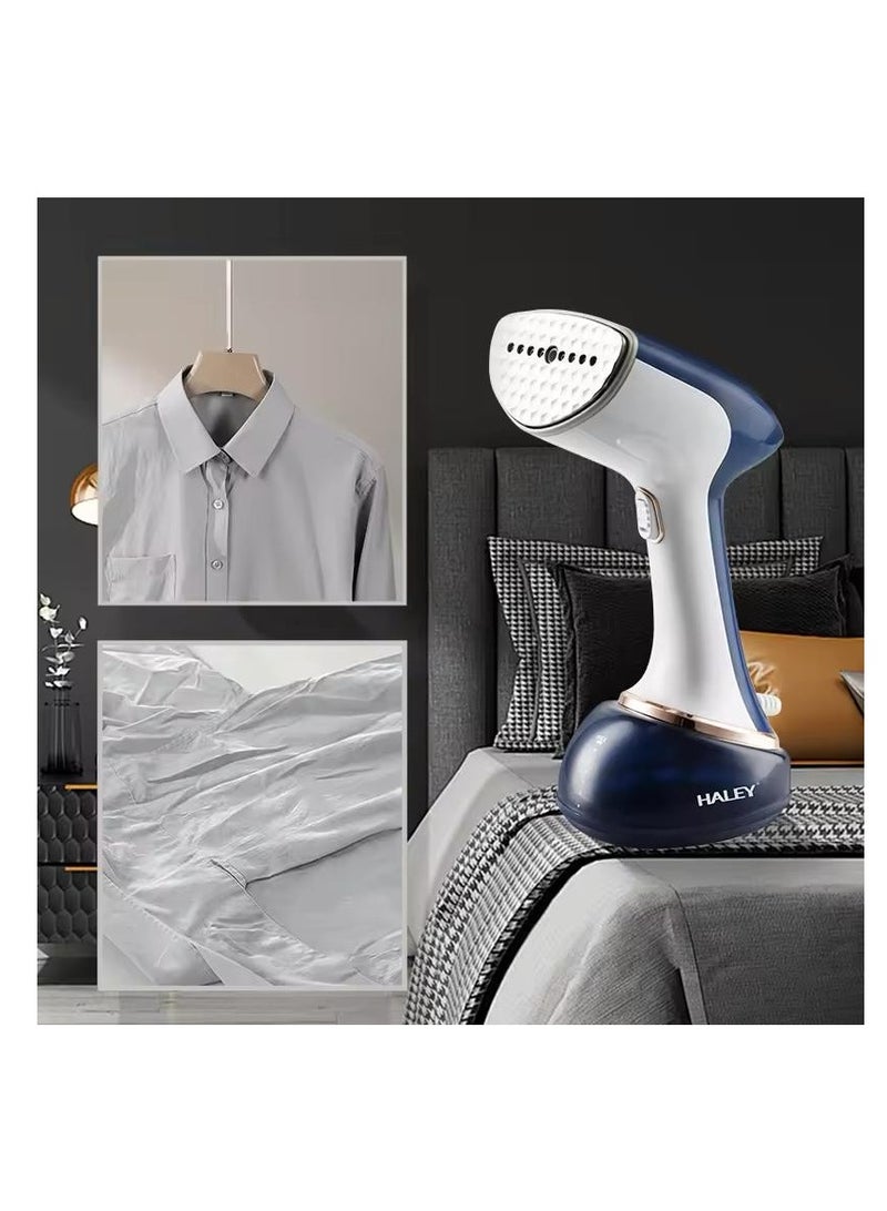 Haley Handy Steamer New Design Handheld Professional Garment Steamer Travel Steamer with Electric Iron - Image 2