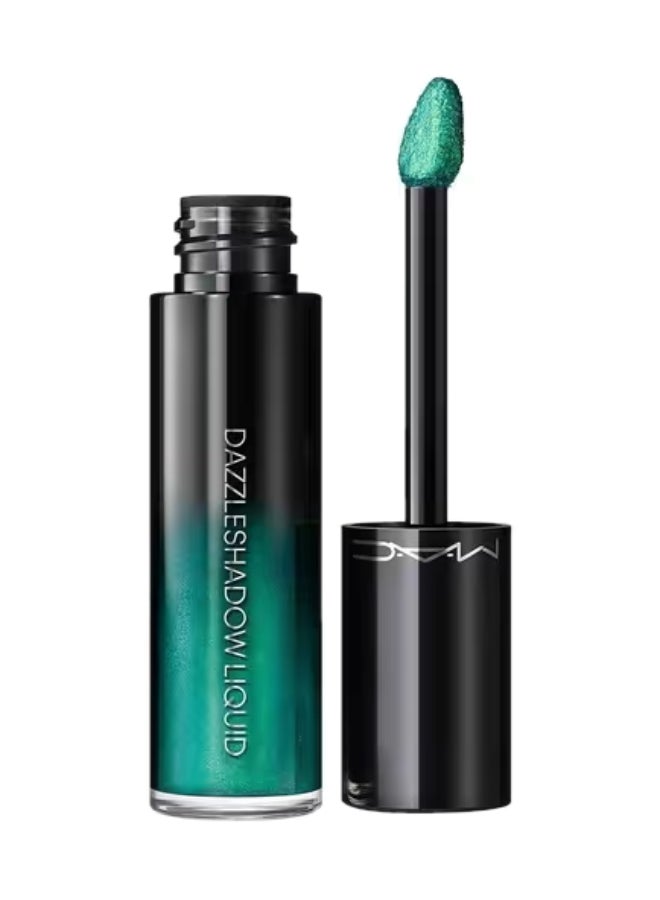 MAC Dazzleshadow Liquid Metallic - Telepathic Teal - Image 2