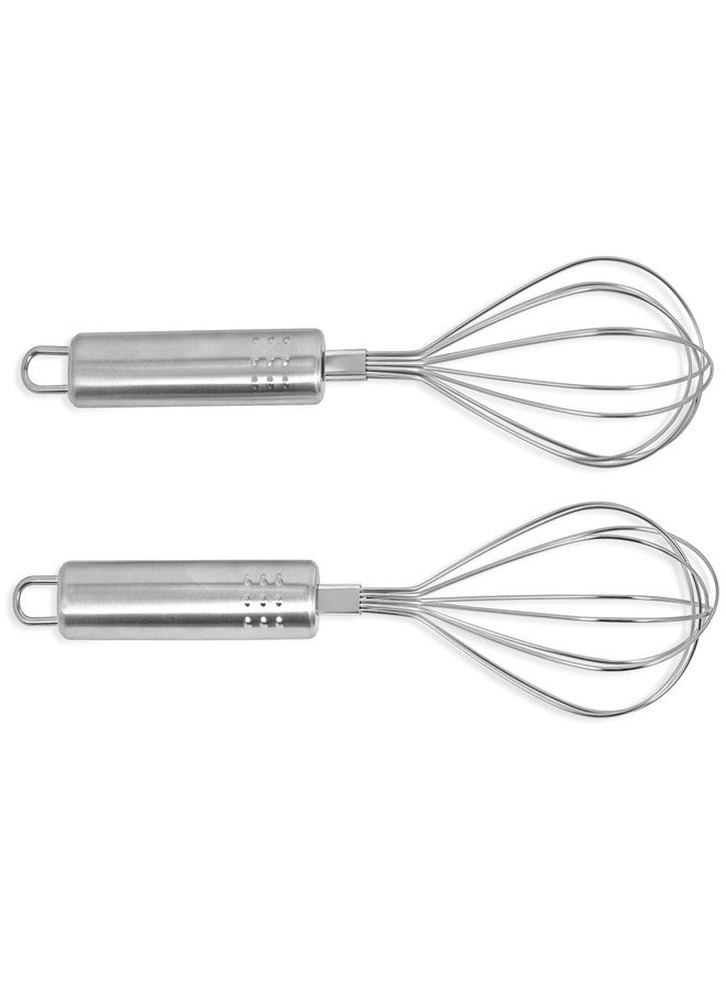 Simpli-Magic 79310 Stainless Steel Egg Beater, Whisk, 2 Pack Bundle, Stainless Steel - Image 4