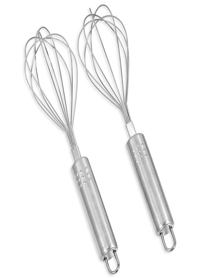 Simpli-Magic 79310 Stainless Steel Egg Beater, Whisk, 2 Pack Bundle, Stainless Steel - Image 2