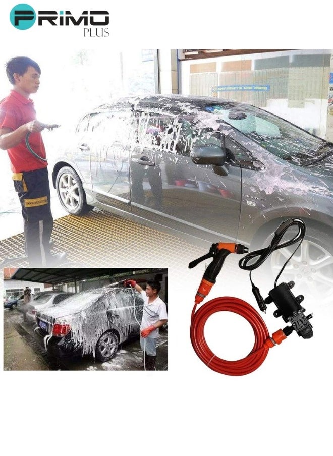 PRIMO PLUS 12-Volt Car Wash Washing Machine Cleaning Electric Pump  - Image 4