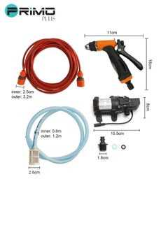 PRIMO PLUS 12-Volt Car Wash Washing Machine Cleaning Electric Pump  - Image 5