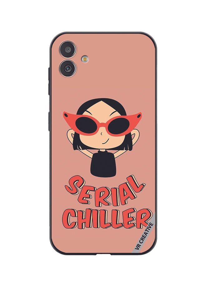 VR CREATIVE Protective Case Cover For Samsung Galaxy M13 5G Serial Chiller Design Multicolour - Image 1