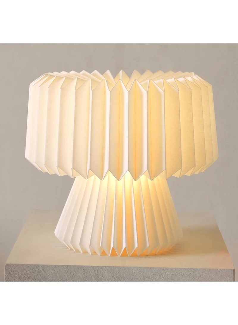 Home Box Tasha Table Lamp with Paper Shade 25 x 25 x 25 cm
