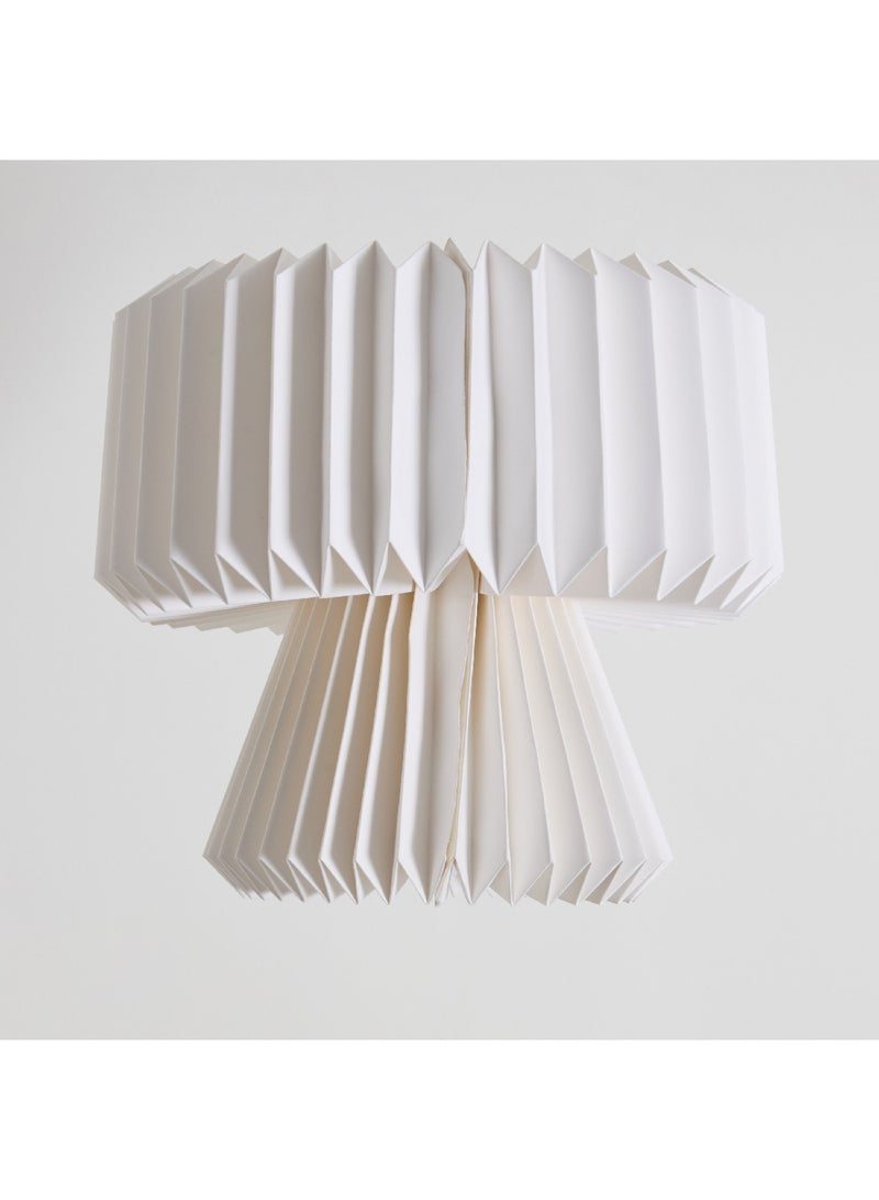 Home Box Tasha Table Lamp with Paper Shade 25 x 25 x 25 cm - Image 5