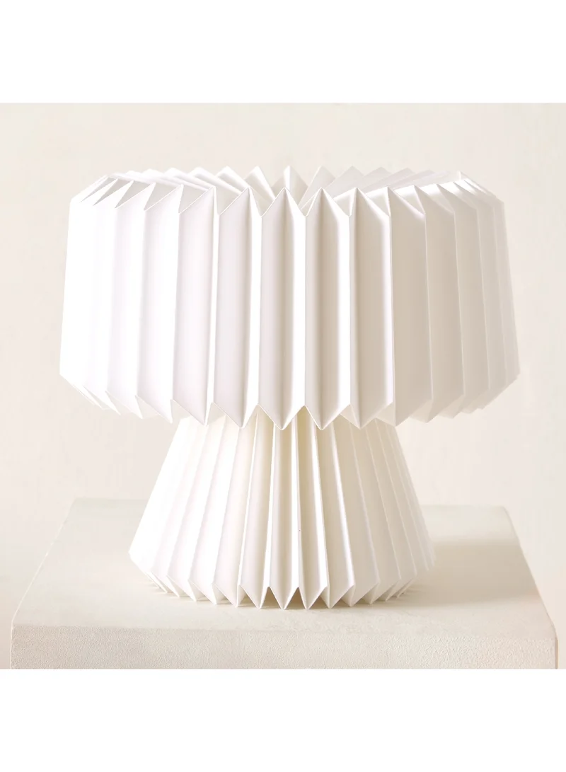 Home Box Tasha Table Lamp with Paper Shade 25 x 25 x 25 cm
