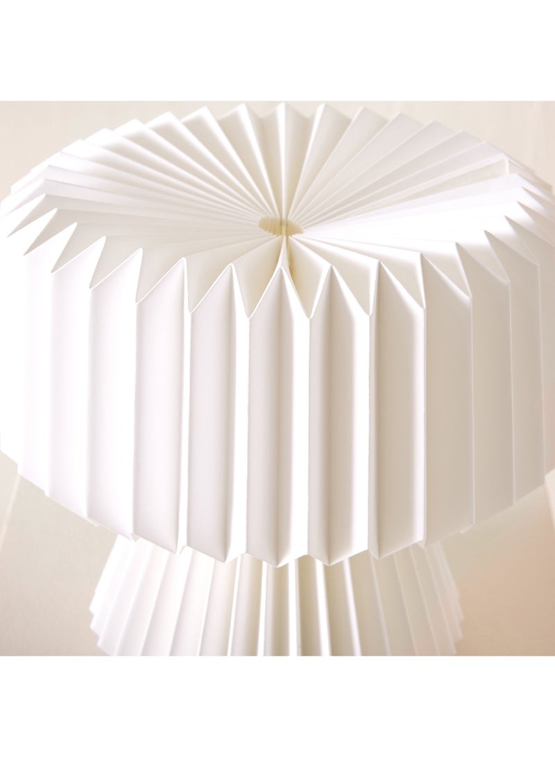 Home Box Tasha Table Lamp with Paper Shade 25 x 25 x 25 cm - Image 3